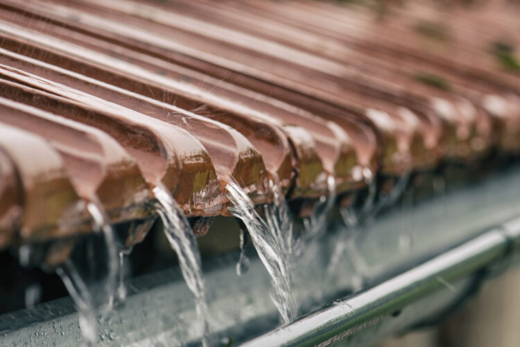 Wash Away Rain Gutter Woes